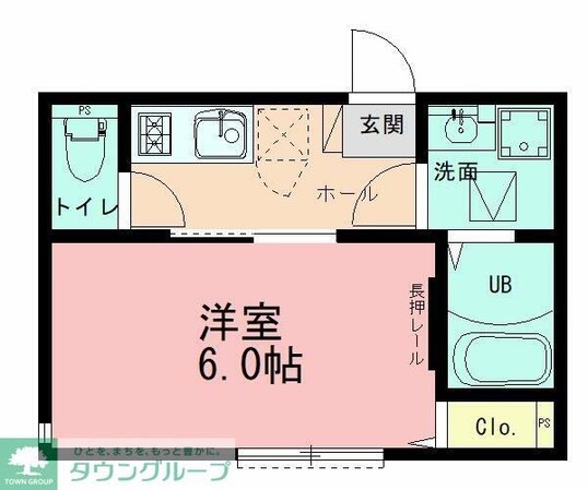 セレーノ たまプラーザの物件間取画像